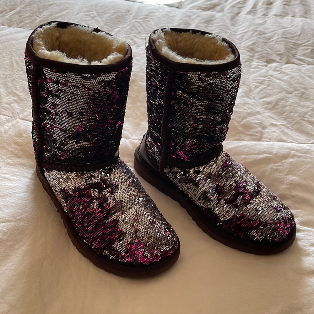 Uggs sparkly boots